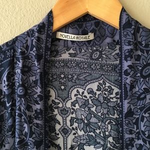 Novella Royale Kimono Blue